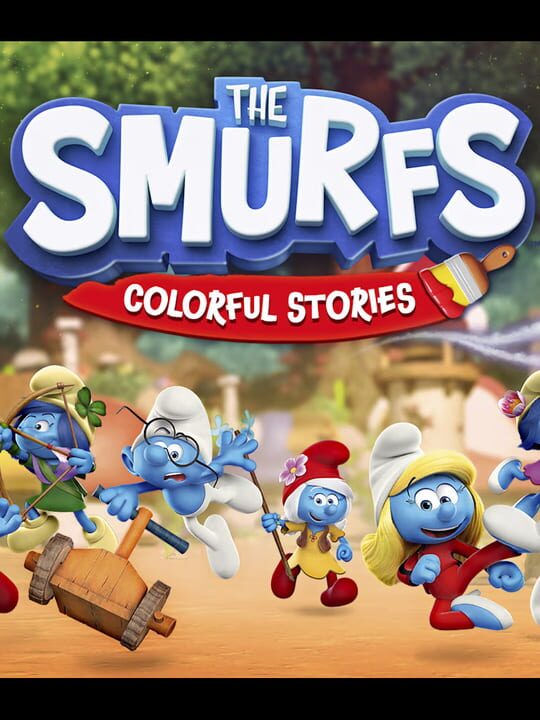 The Smurfs: Colorful Stories cover
