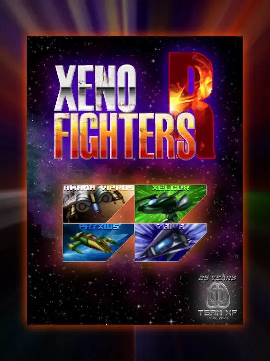 Xeno Fighters R cover art