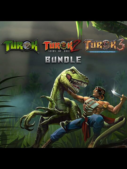 Turok Trilogy Bundle cover