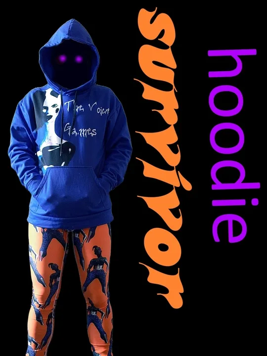 Hoodie Survivor cover art