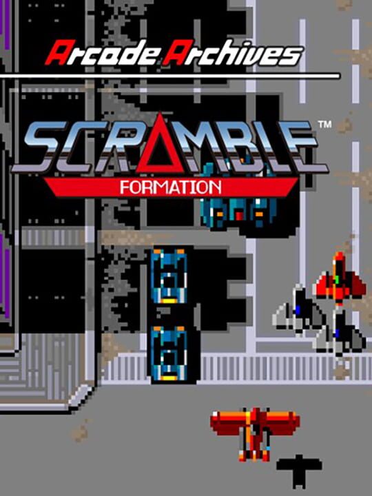 Arcade Archives: Scramble Formation cover
