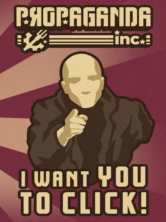 Propaganda Inc. cover art