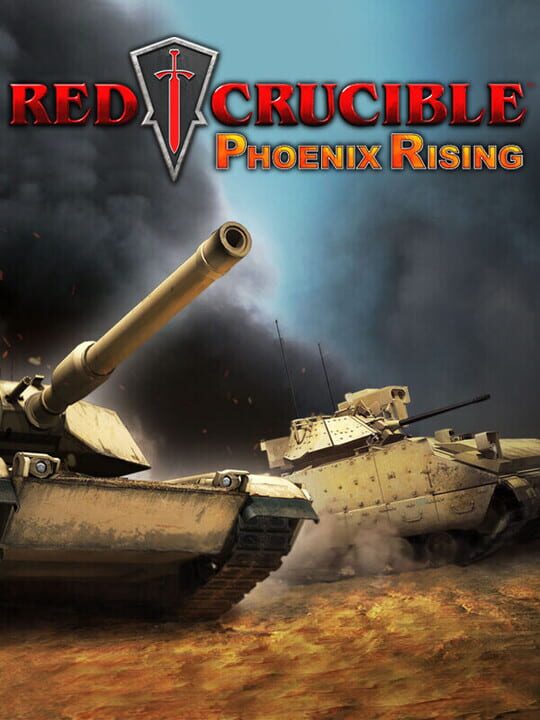 Red Crucible: Phoenix Rising cover art