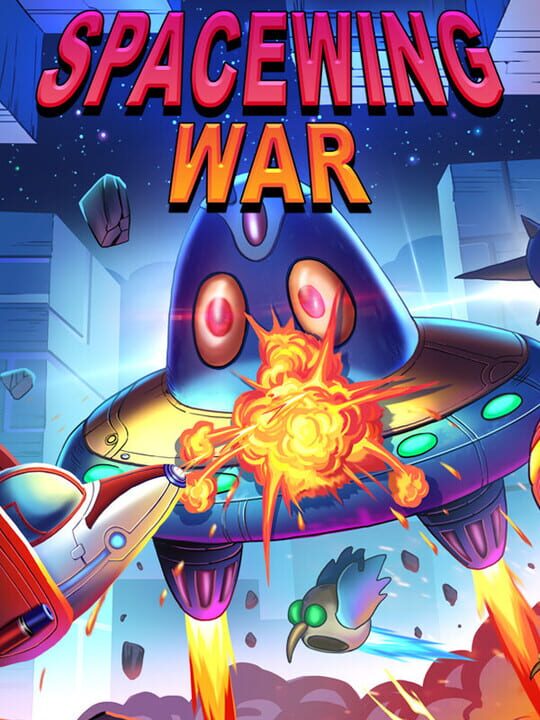 Spacewing War cover