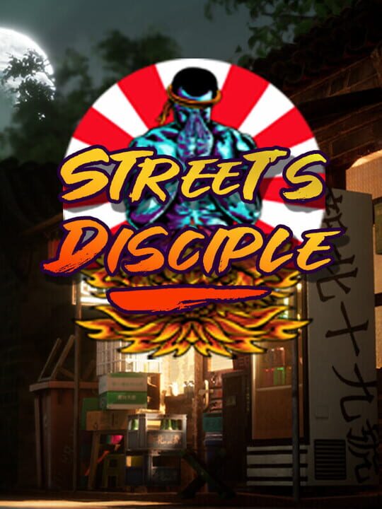 Street's Disciple cover art