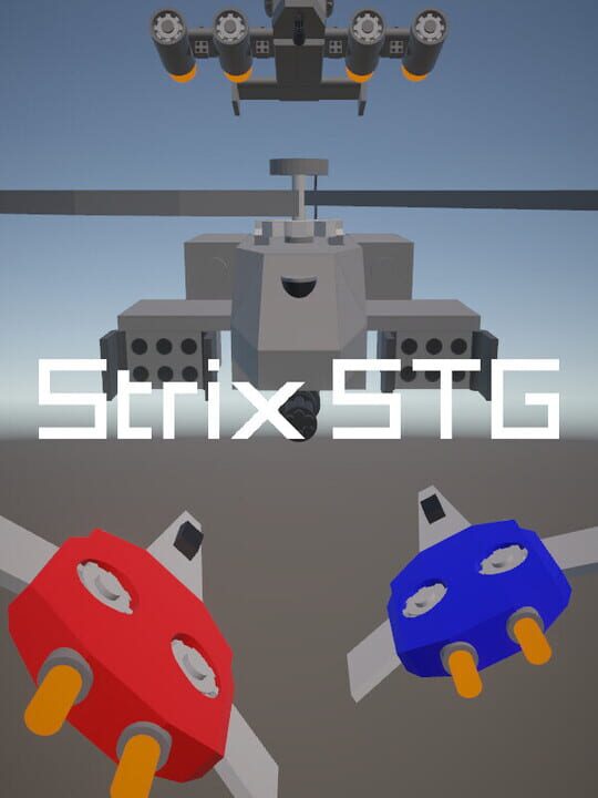 Strix STG cover art
