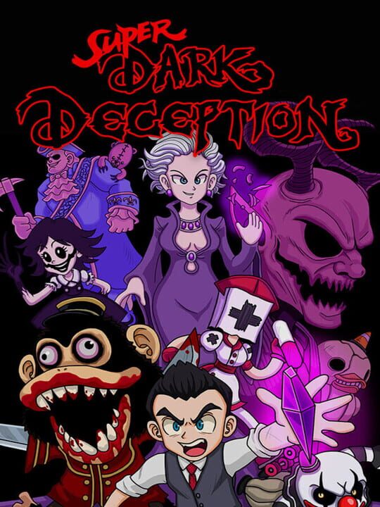 Super Dark Deception cover