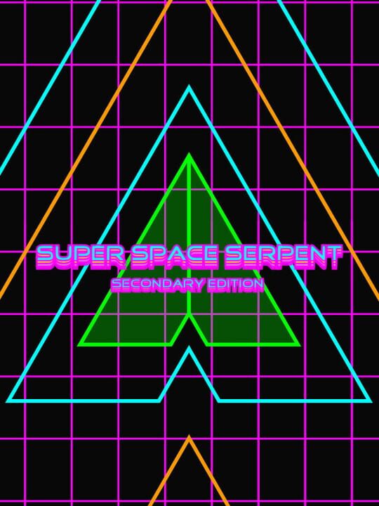 Super Space Serpent: Secondary Edition cover