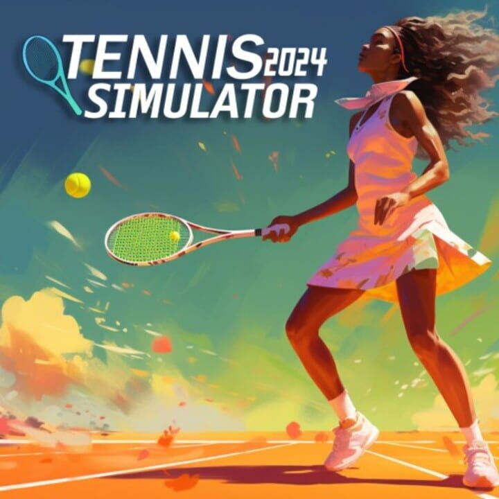 Tennis 2024 Simulator cover