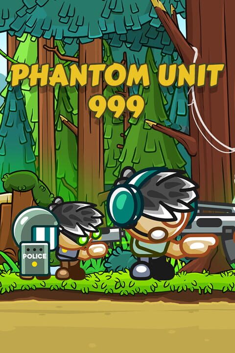 Phantom Unit 999 cover art