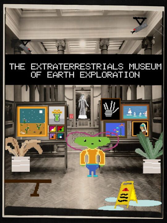 The Extraterrestrials Museum of Earth Exploration cover art