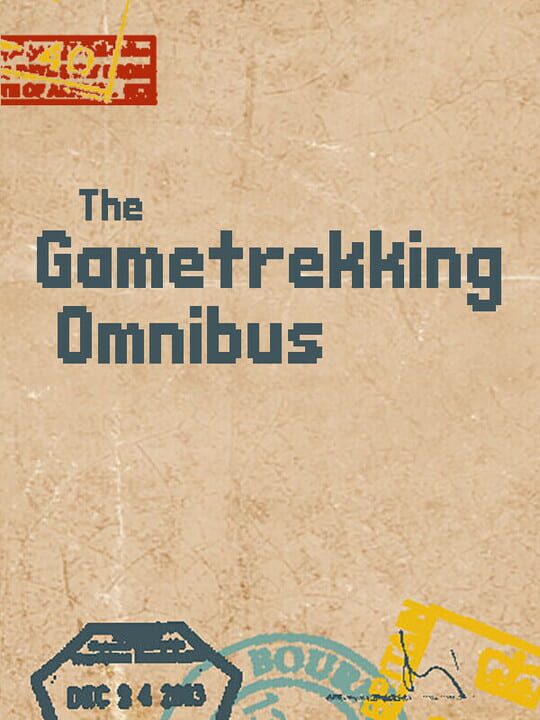 The Gametrekking Omnibus cover art