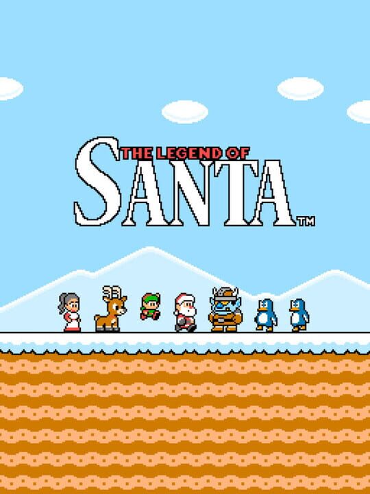 The Legend of Santa cover