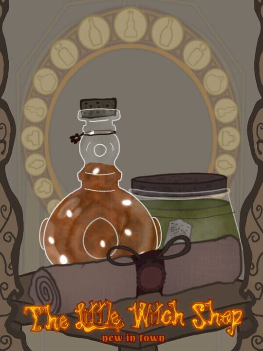 The Little Witch Shop: New in Town cover art