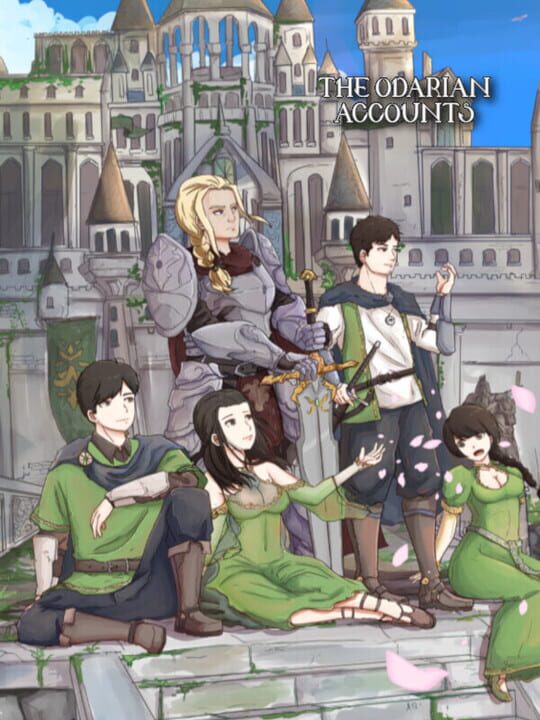 The Odarian Accounts cover art