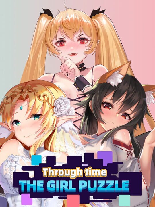 Through Time the Girl Puzzle cover art