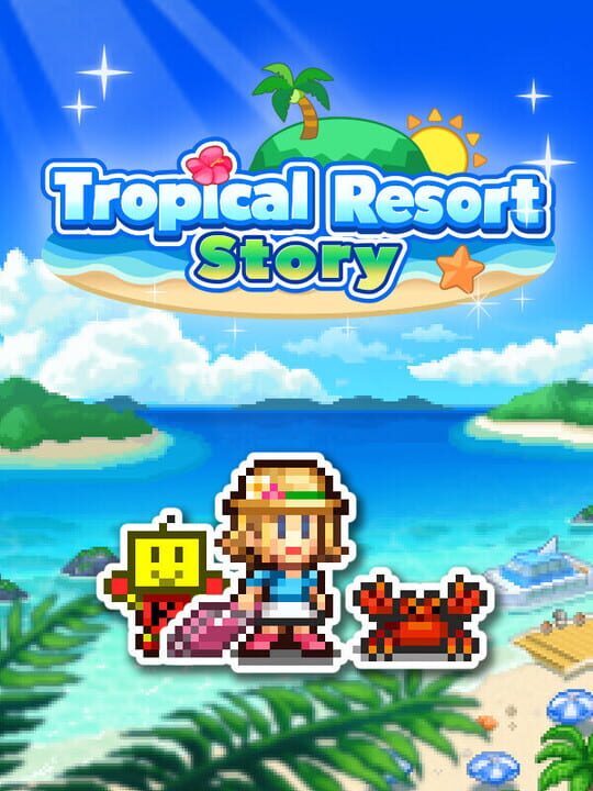 Tropical Resort Story cover