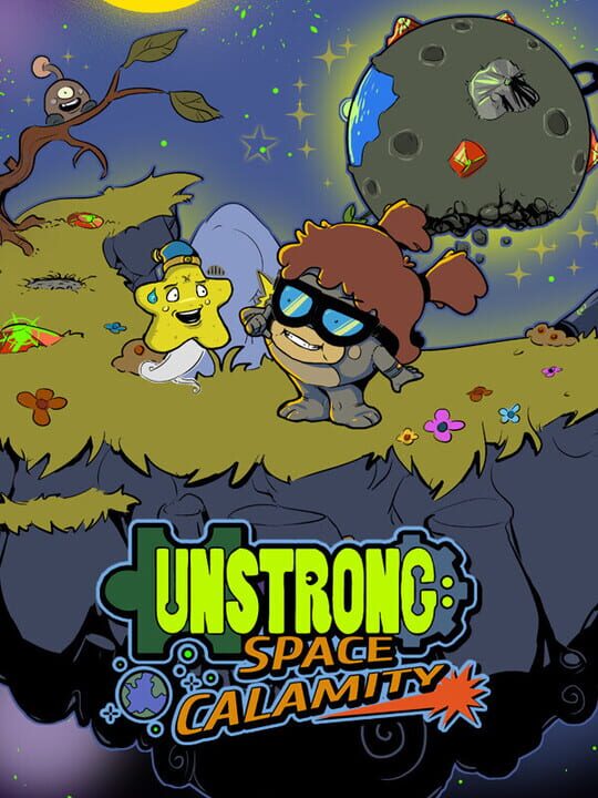 Unstrong: Space Calamity cover