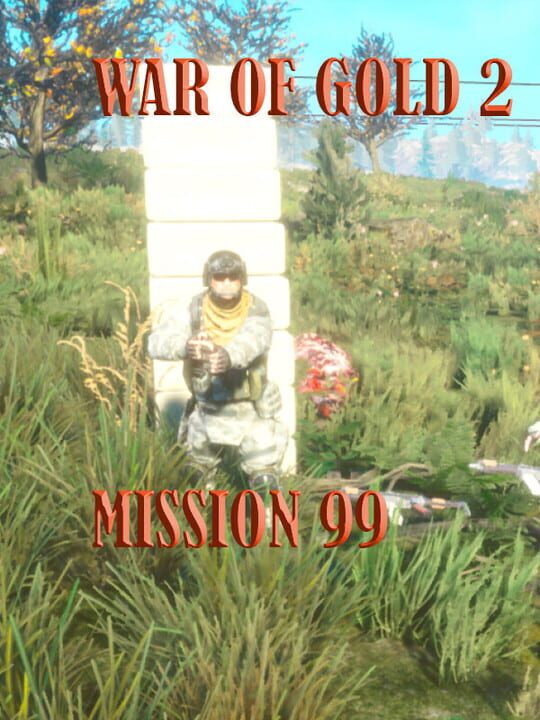 War of Gold 2 Mission 99 cover art