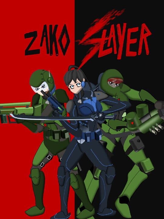 Zako Slayer cover art