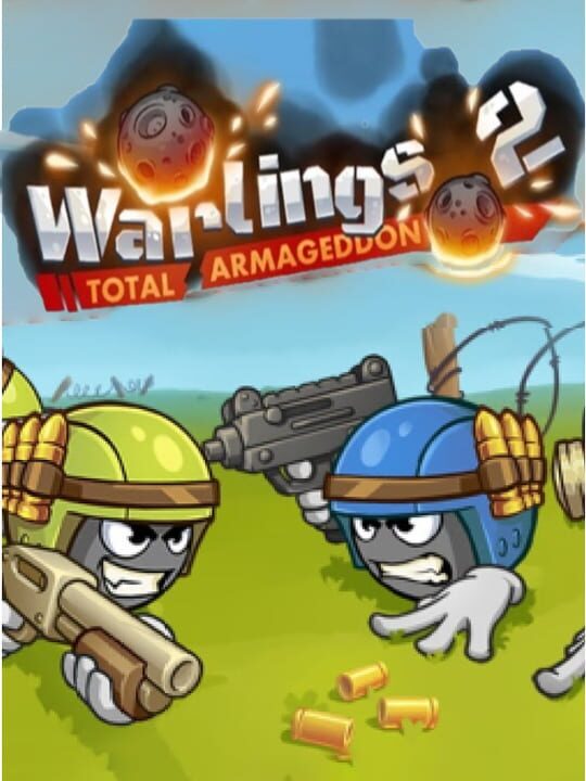 Warlings 2: Total Armageddon cover art