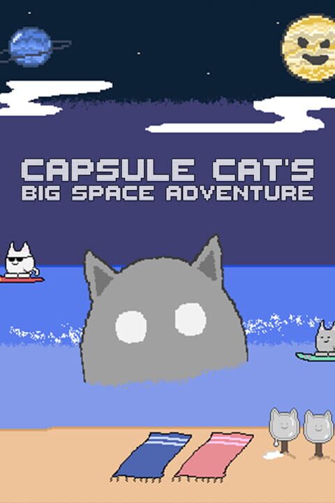 Capsule Cat's Big Space Adventure cover art