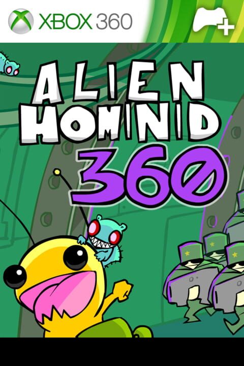 Alien Hominid: PDA Classic Pack 2 cover art