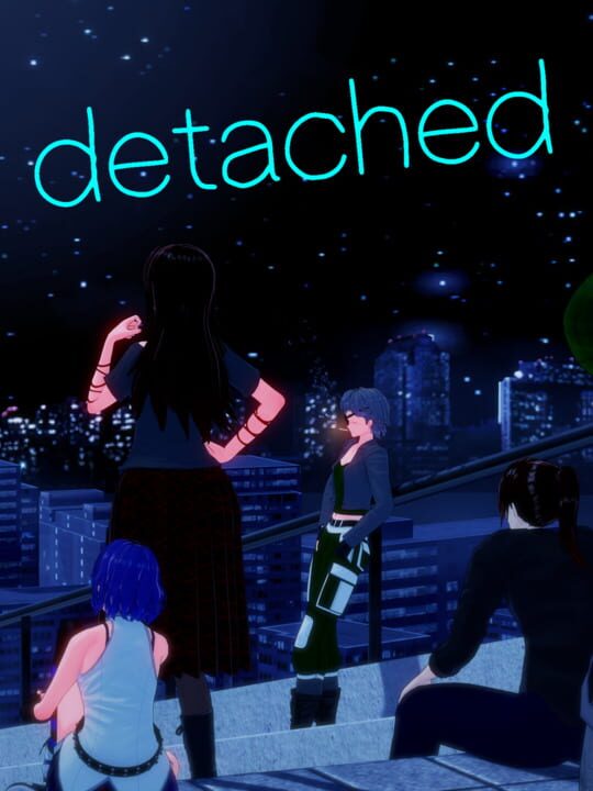 Detached cover art