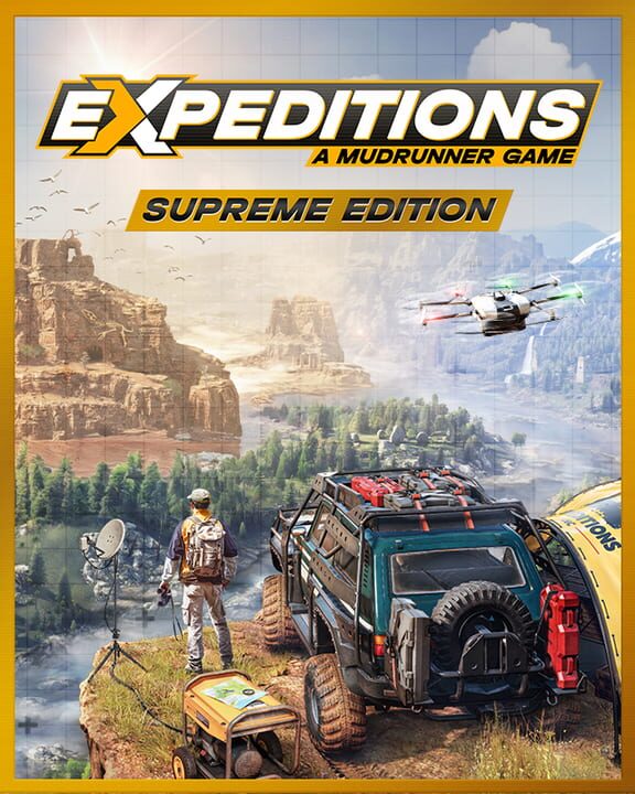 Expeditions: A MudRunner Game - Supreme Edition cover