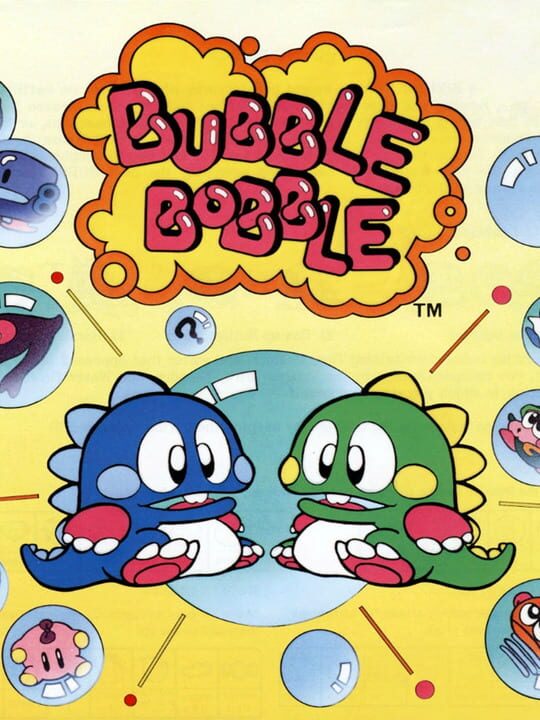 Bubble Bobble cover