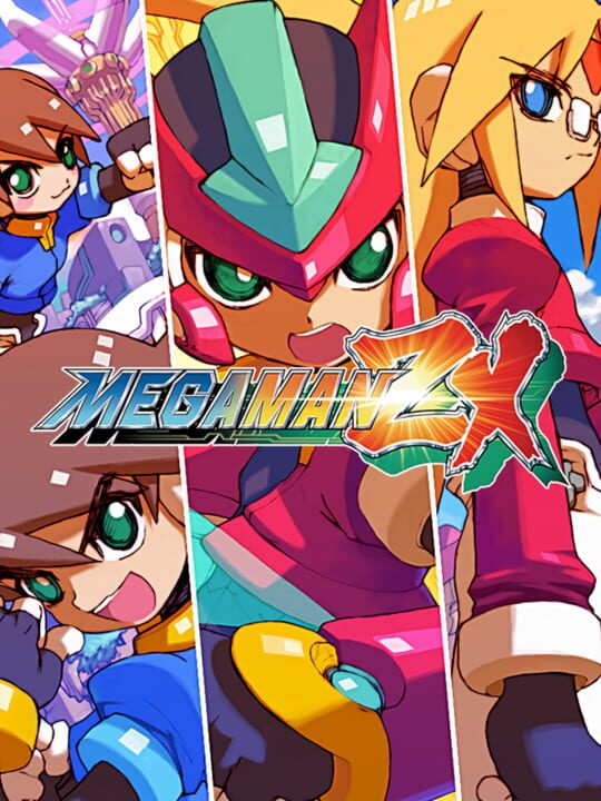 Mega Man ZX cover