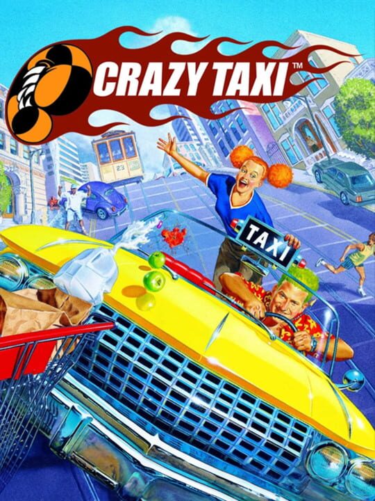 Titulný obrázok pre Crazy Taxi
