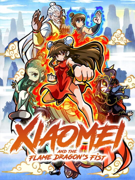 Xiaomei and the Flame Dragon's Fist cover