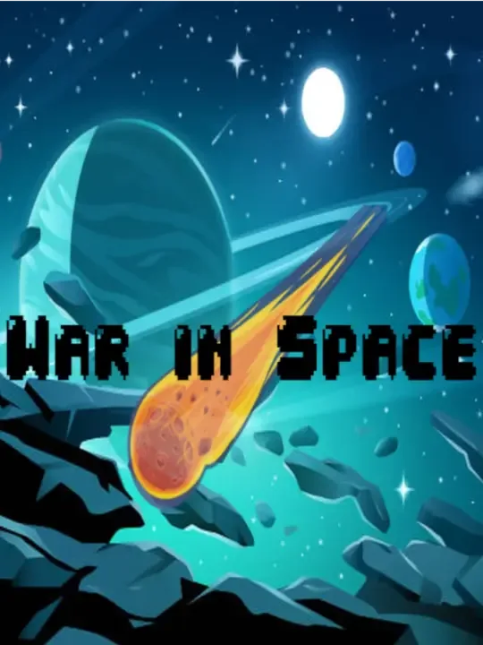 War in Space cover art