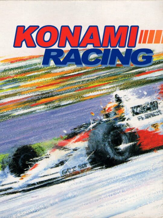 Konami Racing cover image