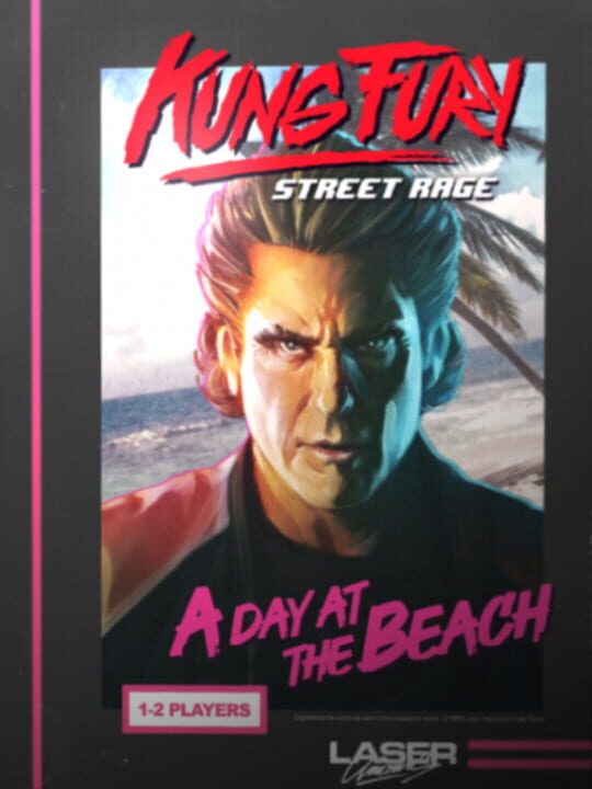 Kung Fury: Street Rage - A Day at the Beach cover