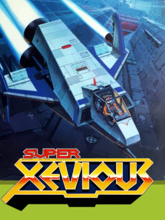 Super Xevious cover