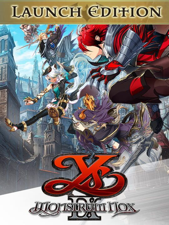 Ys IX: Monstrum Nox - Launch Edition cover