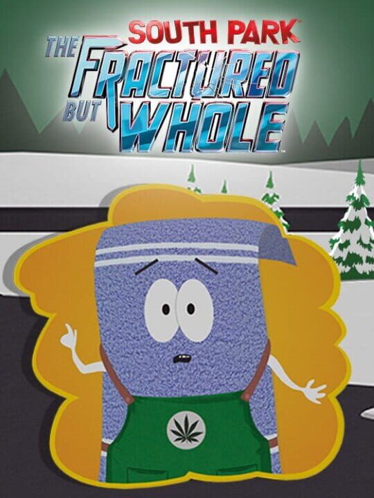 South Park: The Fractured But Whole - Towelie: Your Gaming Bud cover