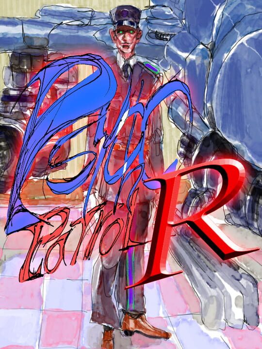 Psycho Patrol R cover