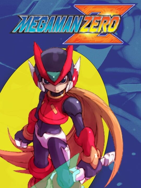 Mega Man Zero cover