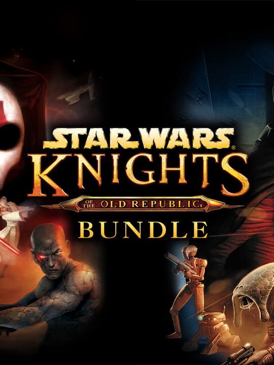 Star Wars Knights of the Old Republic Bundle cover art