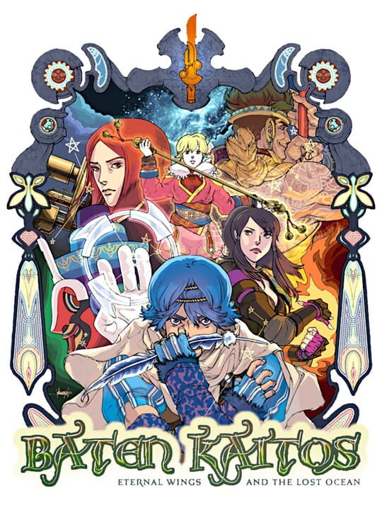 Baten Kaitos: Eternal Wings and the Lost Ocean cover
