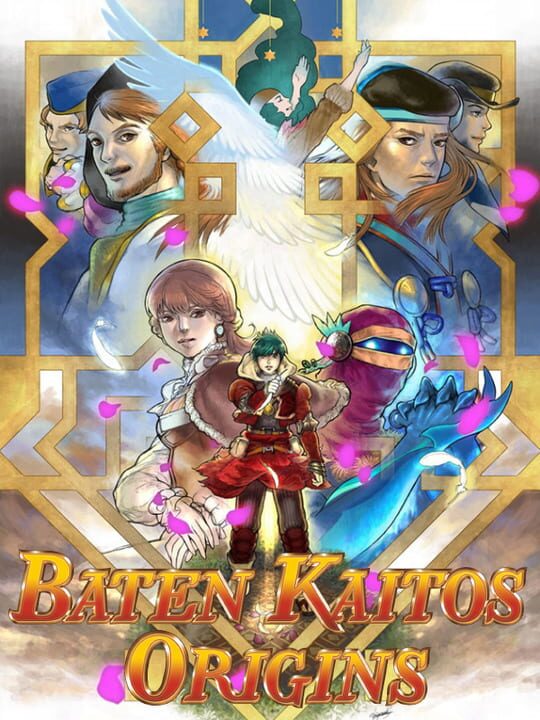 Baten Kaitos Origins cover