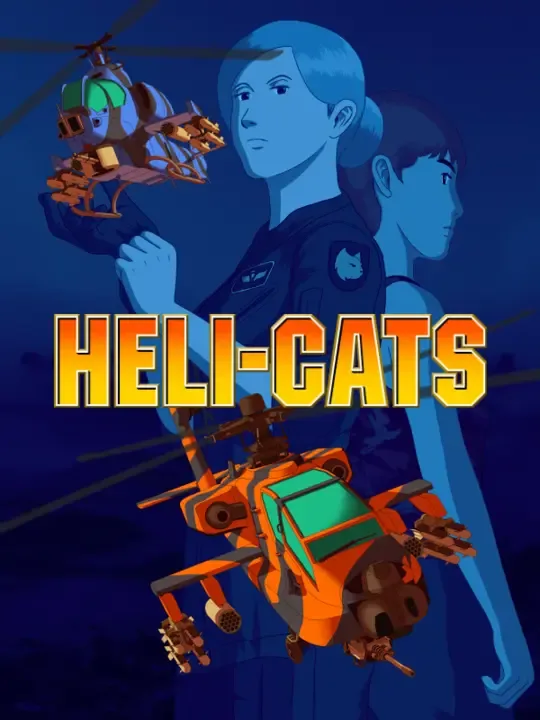 Heli-Cats cover art