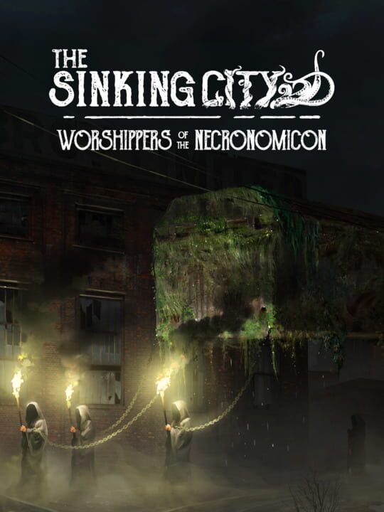 The Sinking City: Worshippers of the Necronomicon cover