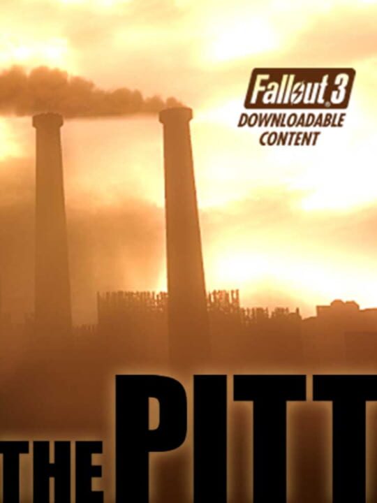 Box art for the game titled Fallout 3: The Pitt