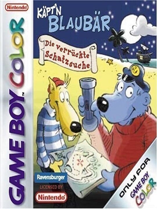 Käpt'n Blaubär: Die Verrückte Schatzsuche cover art