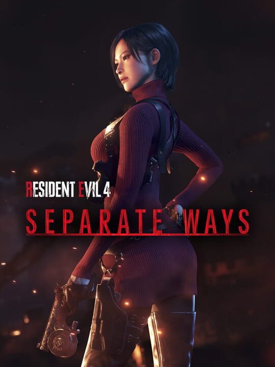 Resident Evil 4: Separate Ways cover image