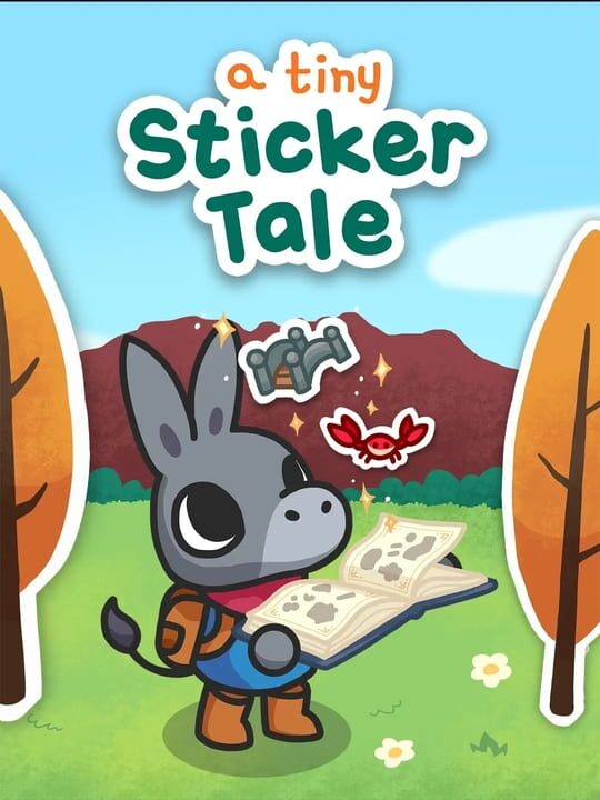 A Tiny Sticker Tale cover